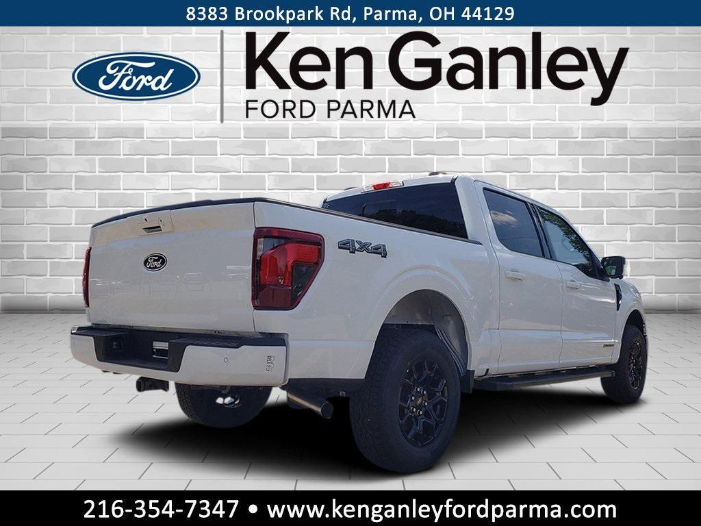 new 2025 Ford F-150 car, priced at $61,810
