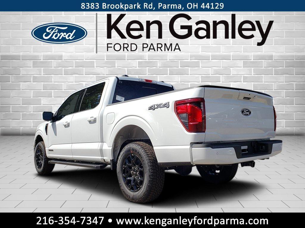 new 2025 Ford F-150 car, priced at $61,810
