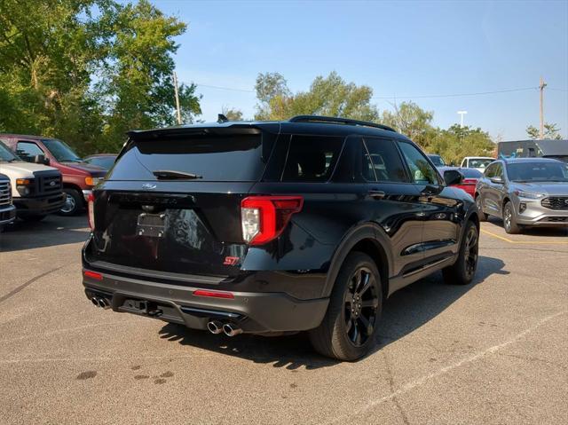 used 2021 Ford Explorer car, priced at $41,732