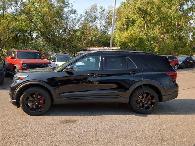 used 2021 Ford Explorer car, priced at $41,732