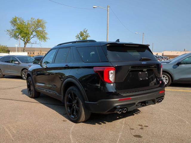 used 2021 Ford Explorer car, priced at $41,732