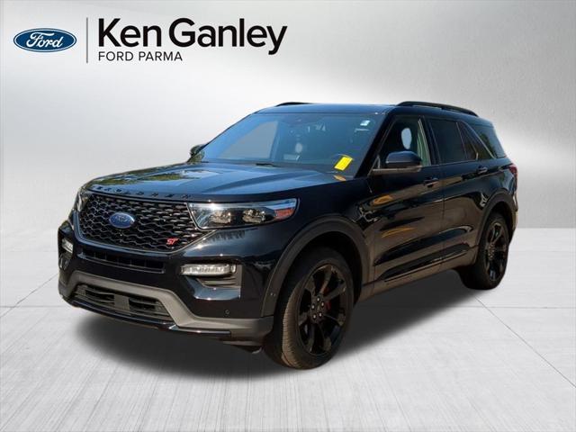 used 2021 Ford Explorer car, priced at $41,732