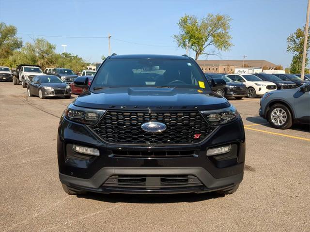 used 2021 Ford Explorer car, priced at $41,732