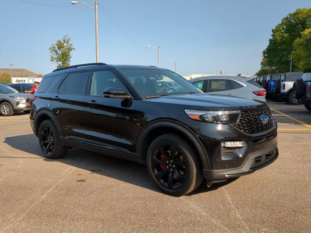 used 2021 Ford Explorer car, priced at $41,732