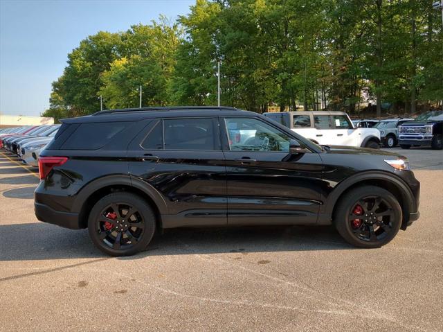 used 2021 Ford Explorer car, priced at $41,732