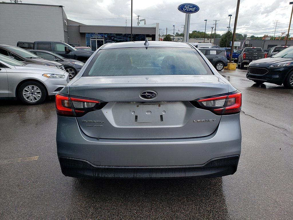 used 2020 Subaru Legacy car, priced at $19,677