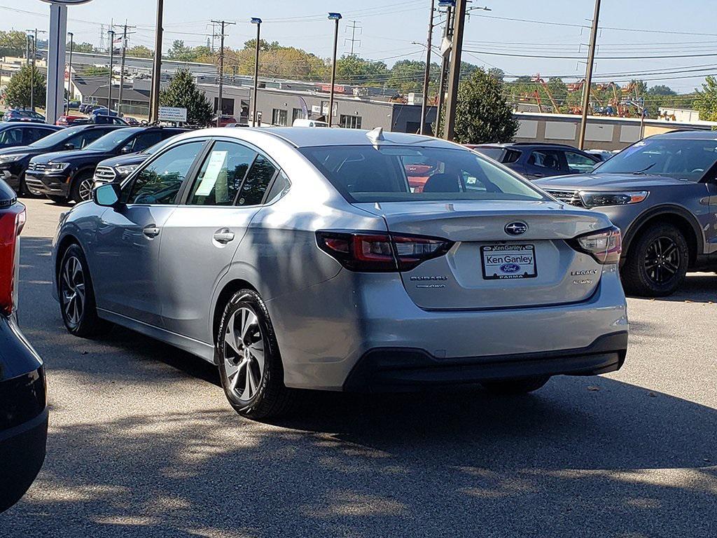 used 2020 Subaru Legacy car, priced at $17,999