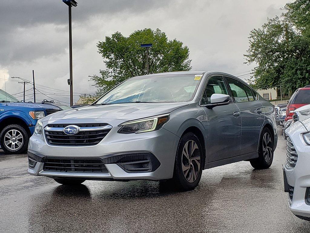 used 2020 Subaru Legacy car, priced at $19,677