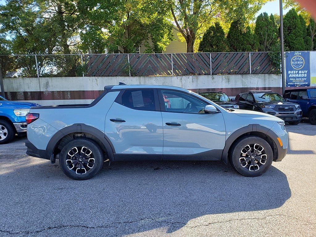 used 2024 Hyundai SANTA CRUZ car, priced at $27,991