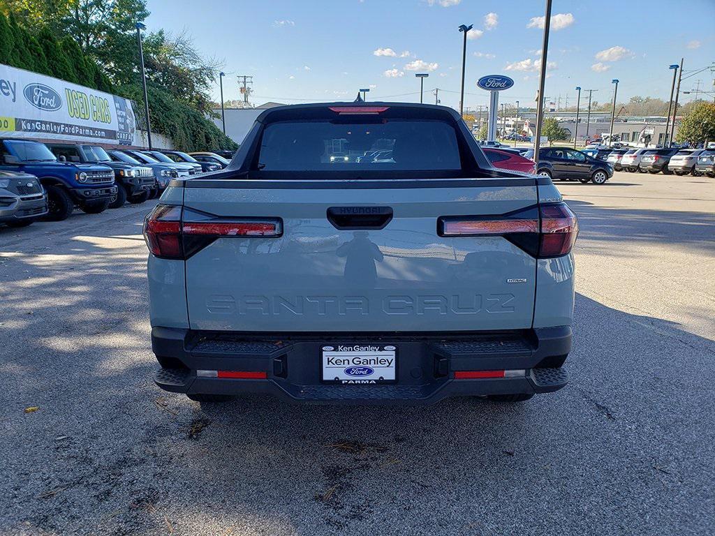 used 2024 Hyundai SANTA CRUZ car, priced at $27,991