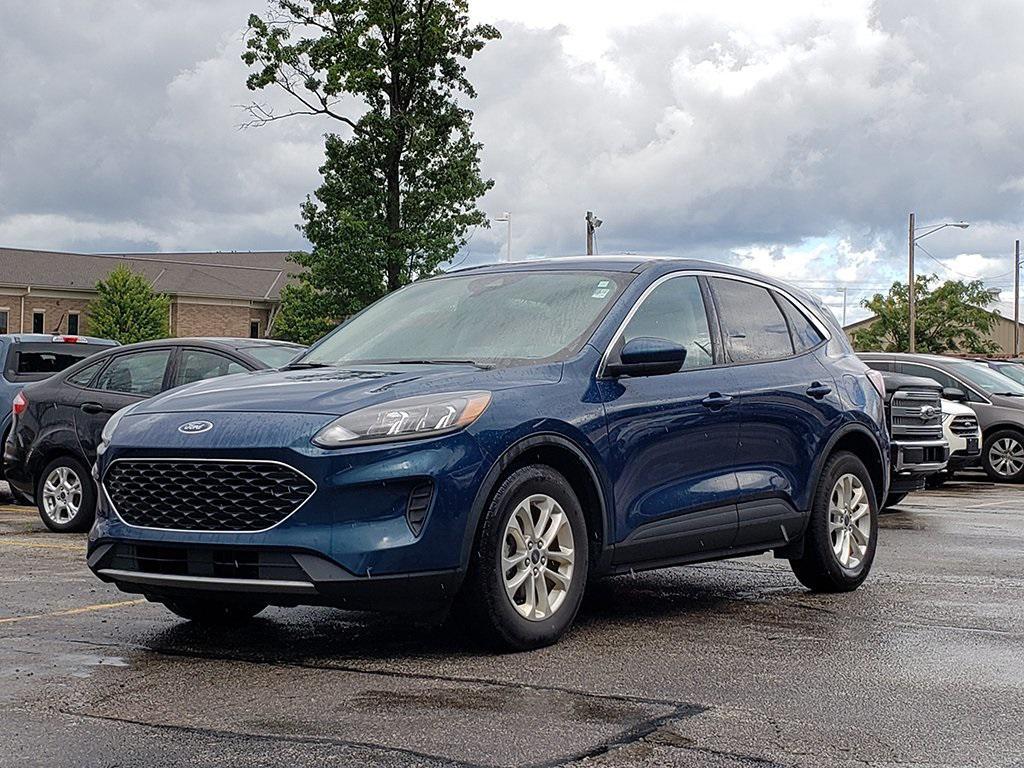used 2020 Ford Escape car, priced at $13,993
