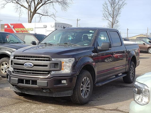 used 2018 Ford F-150 car, priced at $26,810