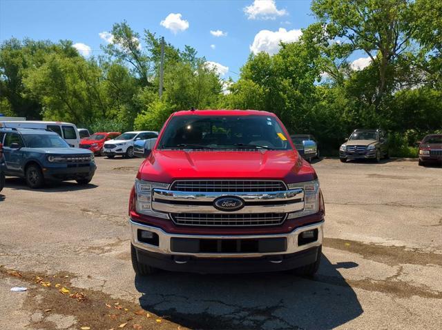 used 2019 Ford F-150 car, priced at $29,956