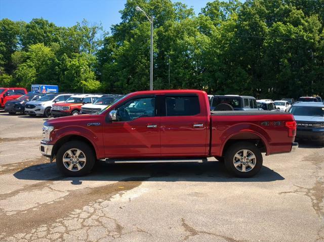 used 2019 Ford F-150 car, priced at $29,956