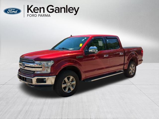 used 2019 Ford F-150 car, priced at $29,956