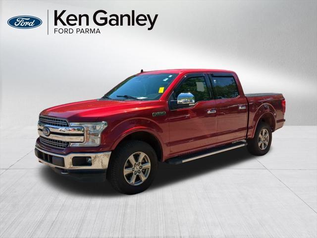 used 2019 Ford F-150 car, priced at $29,956