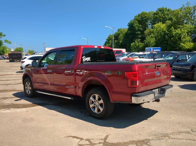 used 2019 Ford F-150 car, priced at $29,956