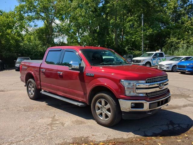 used 2019 Ford F-150 car, priced at $29,956