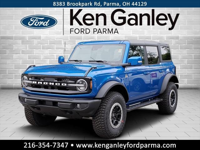 new 2024 Ford Bronco car, priced at $62,120