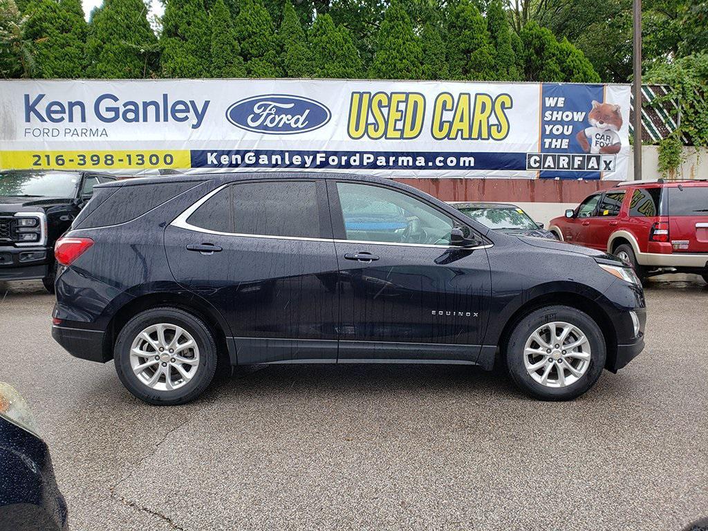 used 2020 Chevrolet Equinox car, priced at $20,471