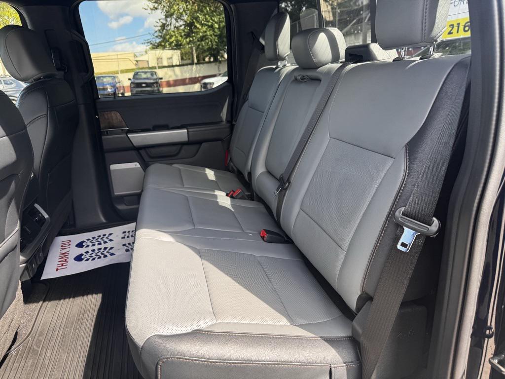 used 2022 Ford F-150 Lightning car, priced at $45,554