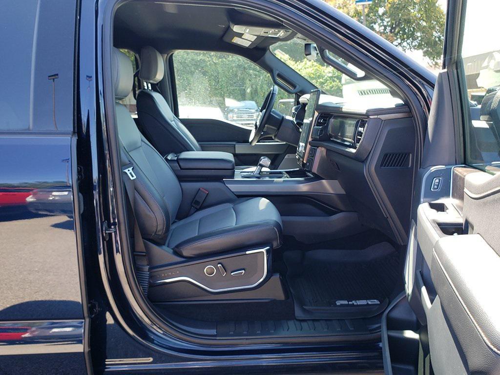 used 2022 Ford F-150 Lightning car, priced at $45,991