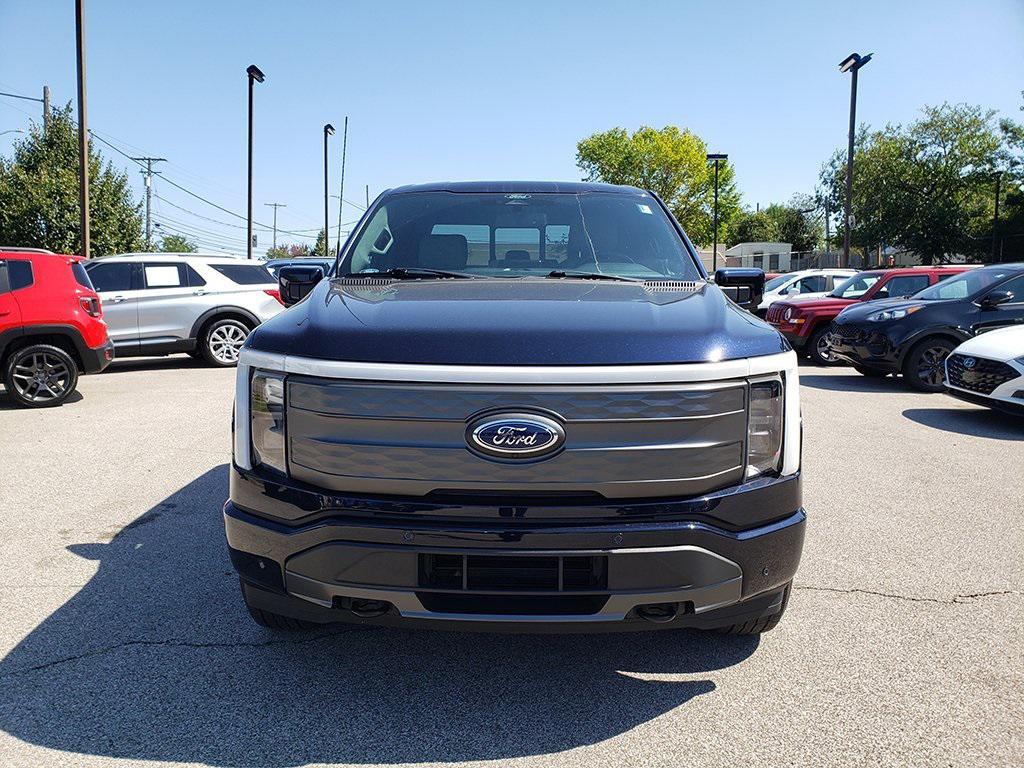 used 2022 Ford F-150 Lightning car, priced at $45,991