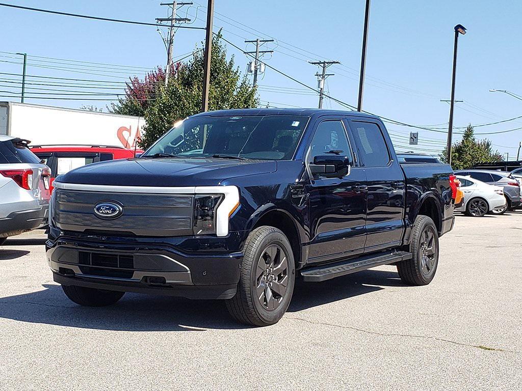 used 2022 Ford F-150 Lightning car, priced at $45,991