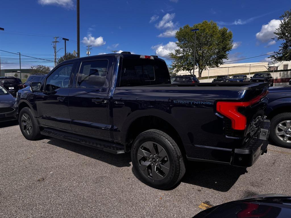 used 2022 Ford F-150 Lightning car, priced at $45,554