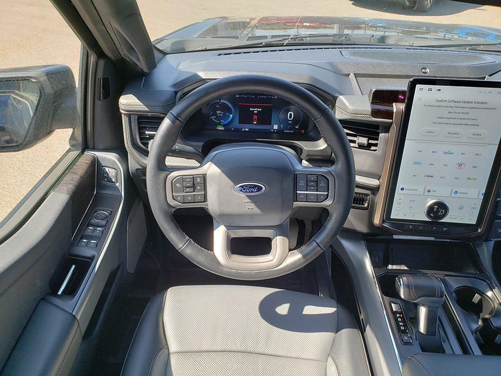 used 2022 Ford F-150 Lightning car, priced at $45,991