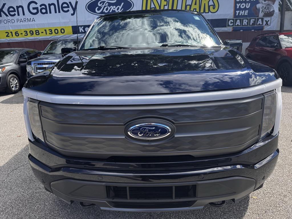 used 2022 Ford F-150 Lightning car, priced at $45,554