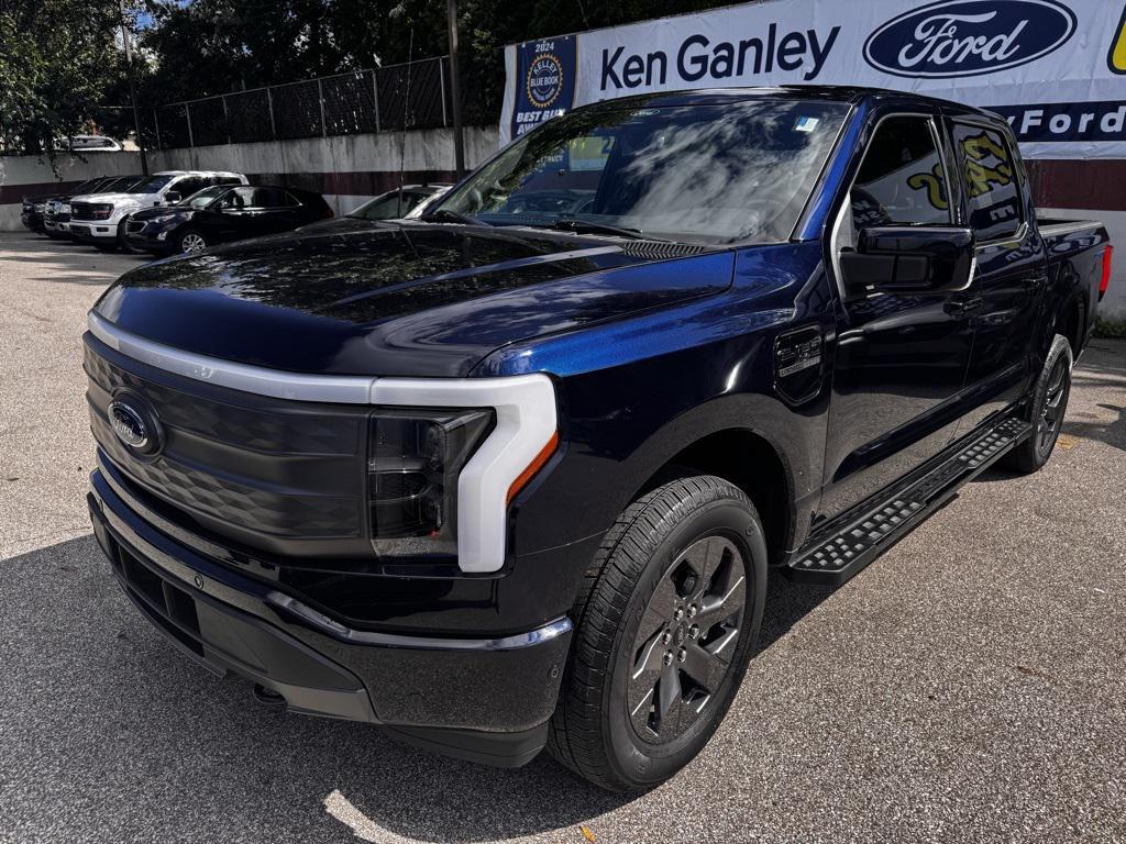 used 2022 Ford F-150 Lightning car, priced at $45,554