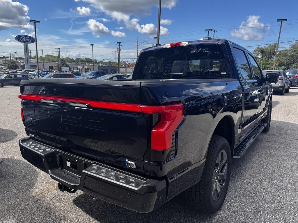 used 2022 Ford F-150 Lightning car, priced at $45,554