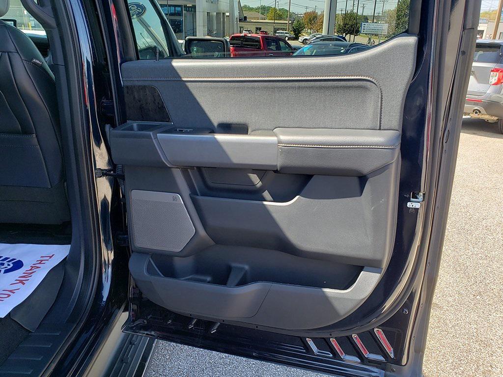 used 2022 Ford F-150 Lightning car, priced at $45,991