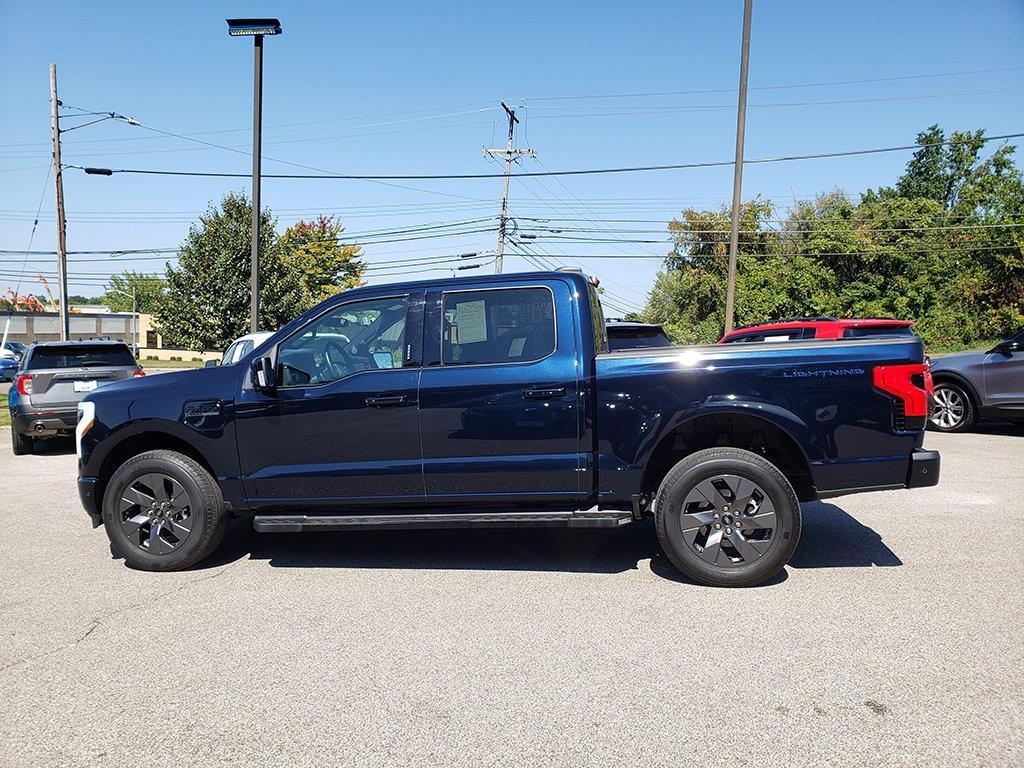 used 2022 Ford F-150 Lightning car, priced at $45,991