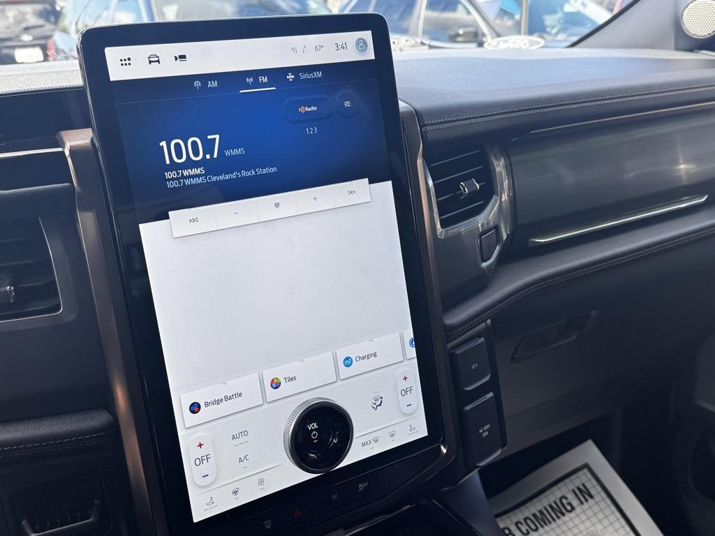 used 2022 Ford F-150 Lightning car, priced at $45,554