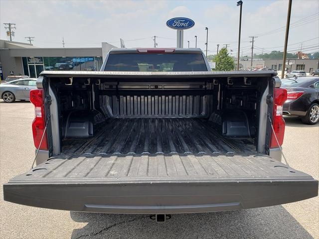 used 2021 Chevrolet Silverado 1500 car, priced at $34,291