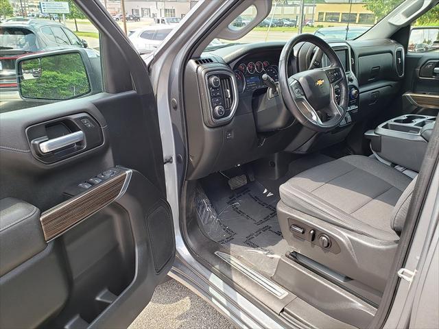used 2021 Chevrolet Silverado 1500 car, priced at $34,291