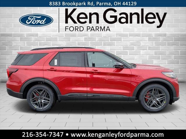 new 2025 Ford Explorer car, priced at $60,090