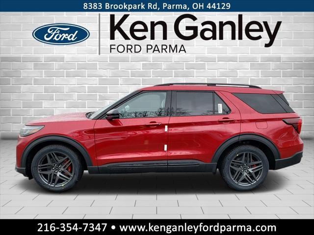 new 2025 Ford Explorer car, priced at $60,090