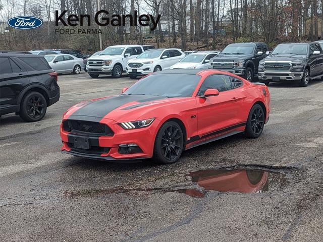 used 2017 Ford Mustang car, priced at $29,208
