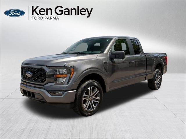 used 2023 Ford F-150 car, priced at $41,991