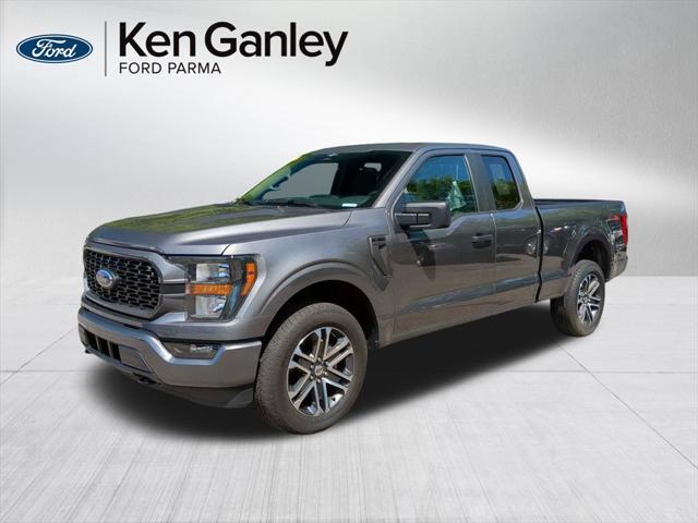 used 2023 Ford F-150 car, priced at $42,318