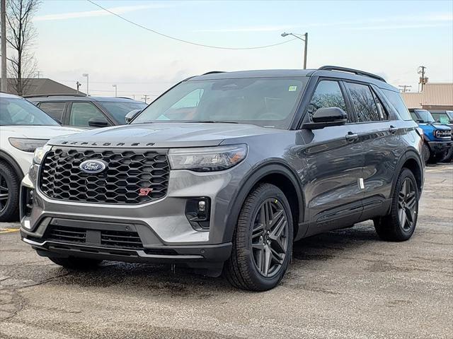 new 2025 Ford Explorer car, priced at $59,550