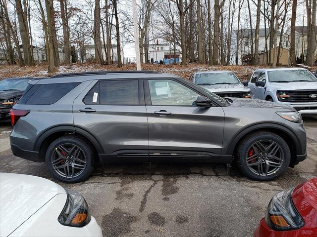 new 2025 Ford Explorer car, priced at $59,550