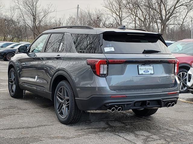 new 2025 Ford Explorer car, priced at $59,550