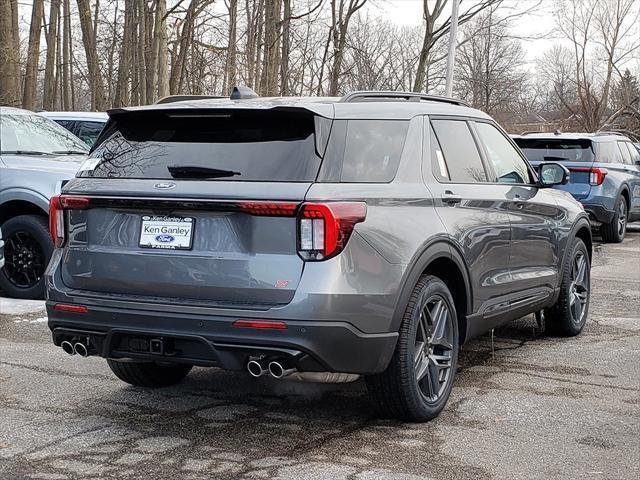 new 2025 Ford Explorer car, priced at $59,550