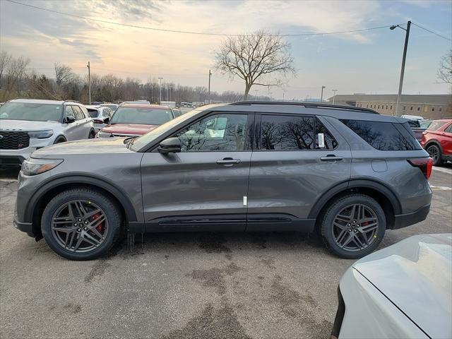 new 2025 Ford Explorer car, priced at $59,550