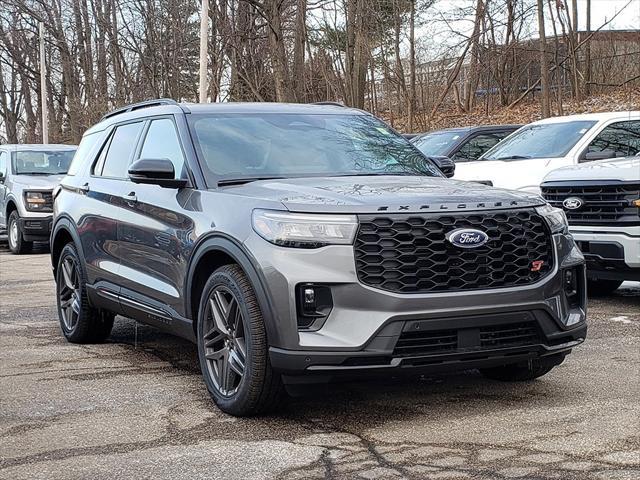 new 2025 Ford Explorer car, priced at $59,550