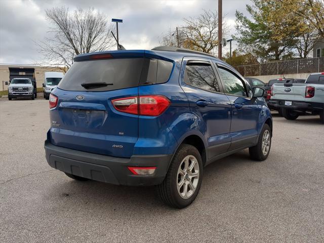 used 2019 Ford EcoSport car, priced at $15,391